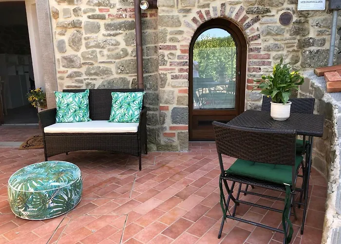 Ferienhaus Iris Ortignano Raggiolo